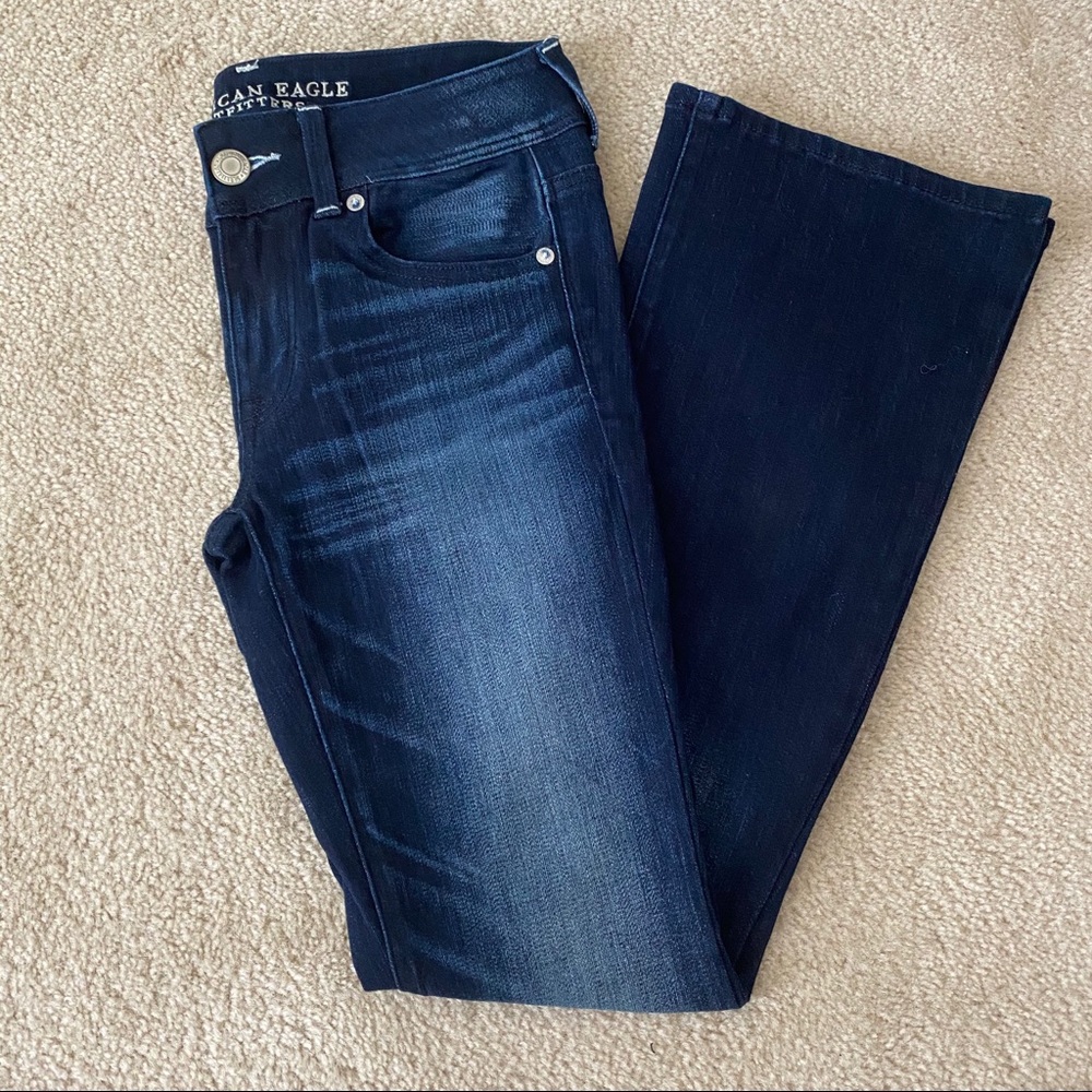 American Eagle Kick Boot Jeans Size 4 Short
